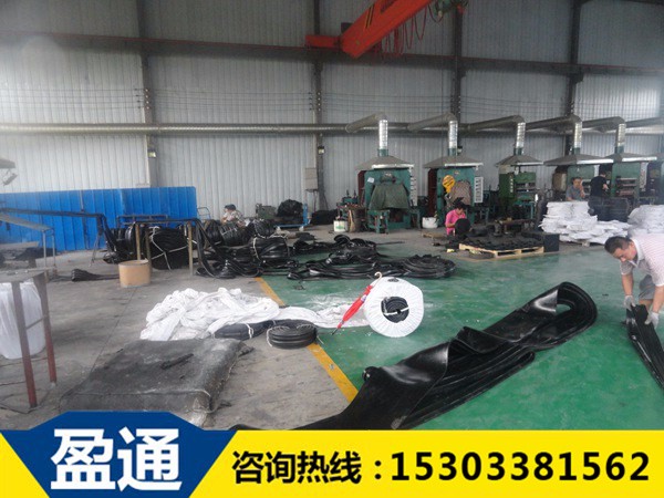 河北止水帶生產車間