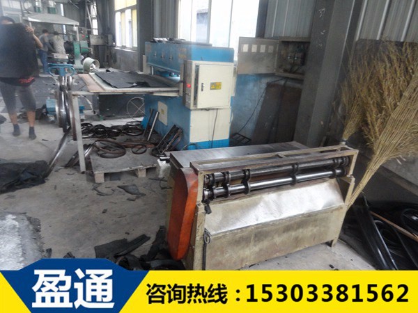 河北止水帶生產車間