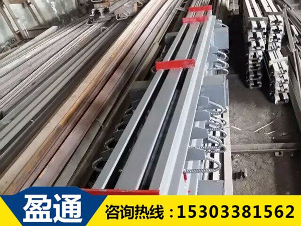 模數式橋梁伸縮縫-MZL-160