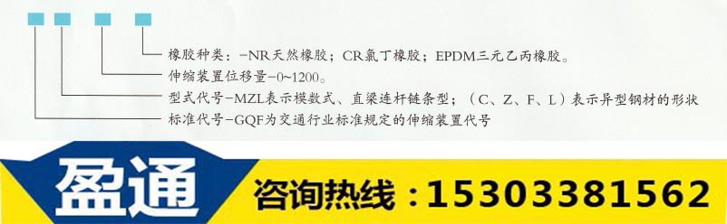 橋梁伸縮縫代號表示方法及意義 橋梁伸縮縫代號表示方法及意義