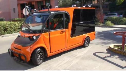 百度無人車進軍美國加州 百度無人車進軍美國加州